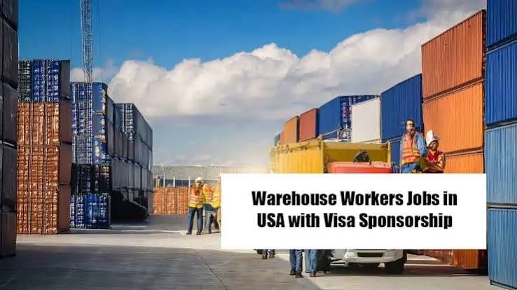 $50,000 USA Warehouse Jobs with Visa Sponsorship 2026