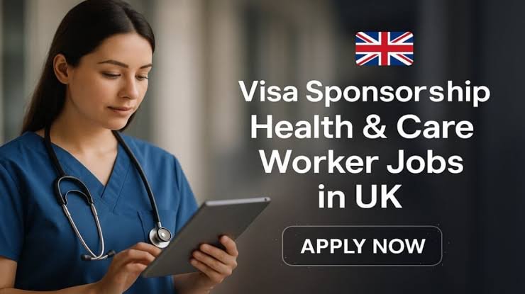 UK Care Assistant Jobs with Visa Sponsorship 2026 (£25,000–£35,000 Opportunities)