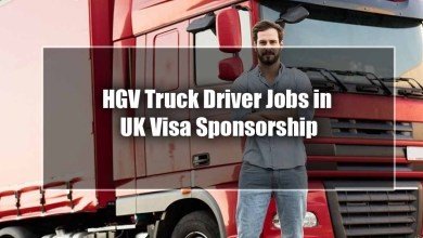 UK HGV Driver Jobs with Visa Sponsorship 2026 (£35,000–£55,000 Opportunities)