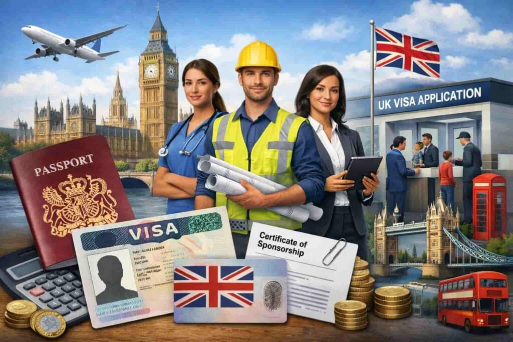 UK Visa Sponsorship Jobs 2026: Apply for High-Paying Jobs with Free Work Visa