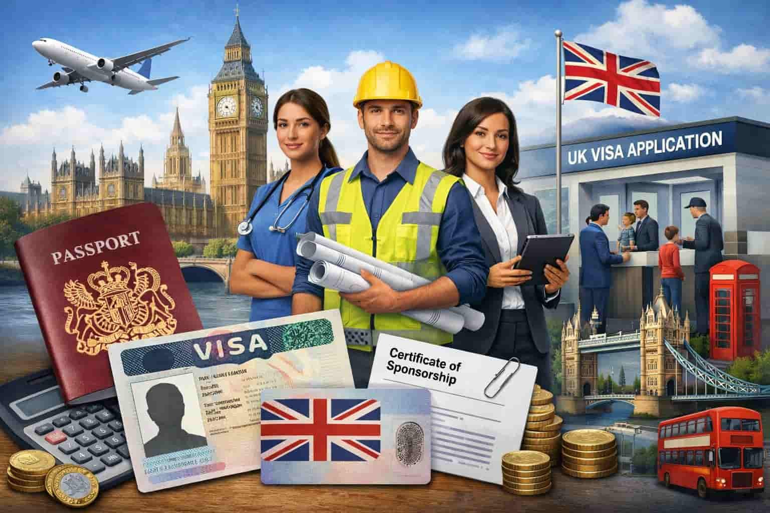 UK Visa Sponsorship Jobs 2026: Apply for High-Paying Jobs with Free Work Visa